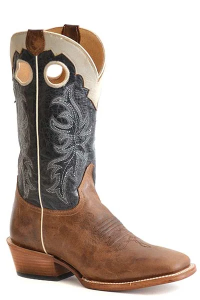 Men's Slip-Resistant Boots Roper Mens Ride Em Cowboy Boots Style  09-020-7027-8425