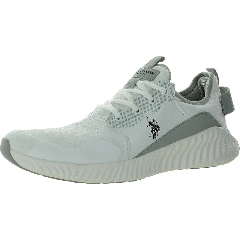 Men's Ultra-Light Boots TRYOUT Mens Mesh Lace up Running & Training Shoes