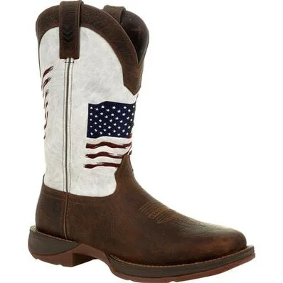 Men's Moisture-Wicking Boots DURANGO REBEL DISTRESSED FLAG EMBROIDERY WESTERN BOOT STYLE DDB0312 Men's Moisture-Wicking Boots DURANGO REBEL DISTRESSED FLAG EMBROIDERY WESTERN BOOT STYLE DDB0312