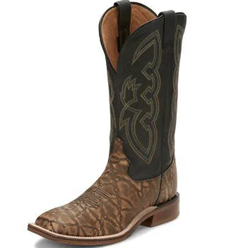 Men's Flexible Shoes Tony Lama Men's Company Galan Taupe Tiger Boot