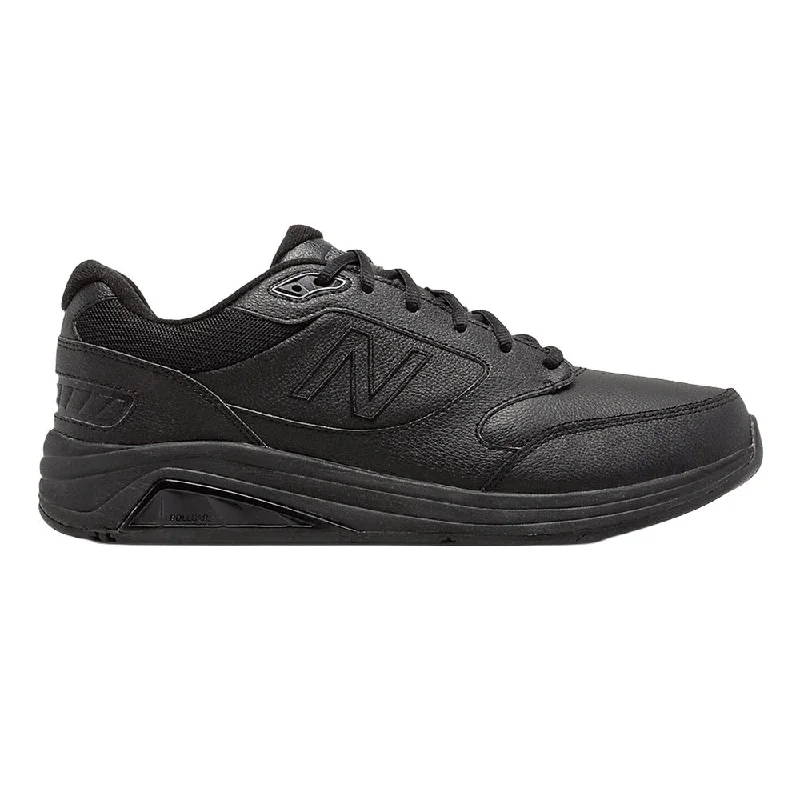 Men's Supportive Shoes New Balance Men's MW928 Walking Shoe Black