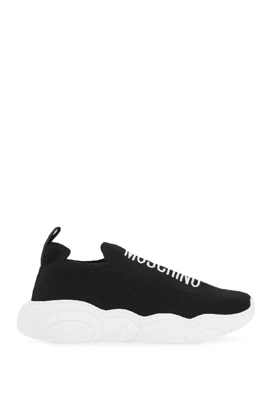 Men's Classic Shoes Moschino Men's Teddy Sole Sneaker Socks
