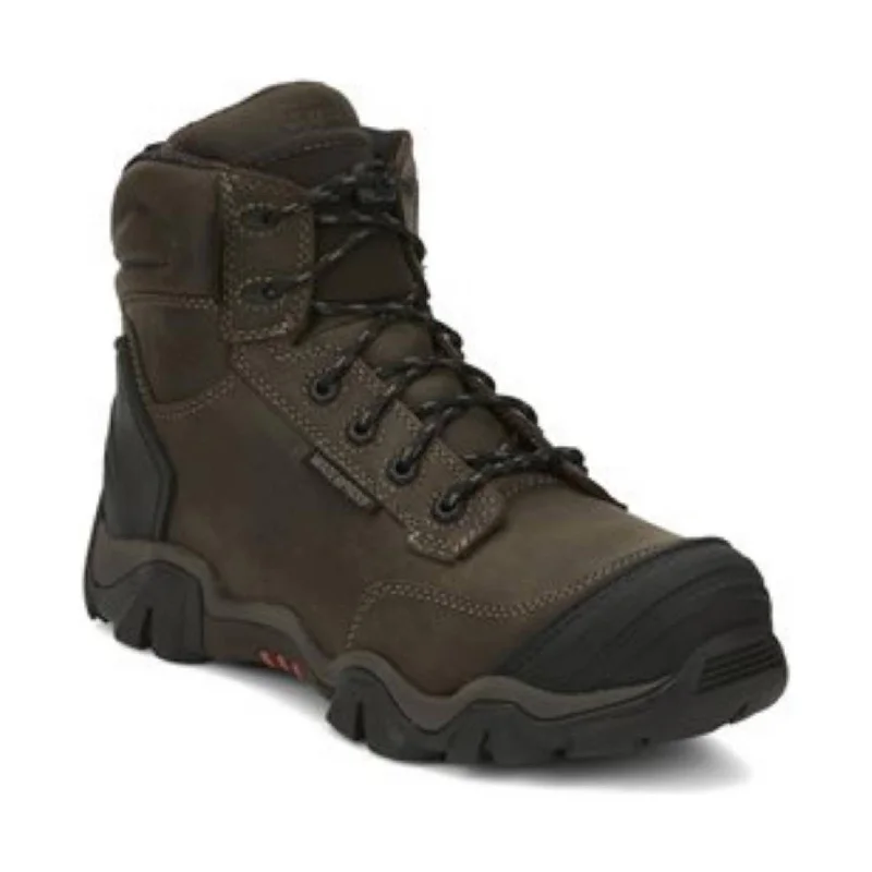 Men's Shock-Absorbing Shoes Chippewa Men's Cross Terrain Insulated Composite Toe Work Boot - Graphite Men's Shock-Absorbing Shoes Chippewa Men's Cross Terrain Insulated Composite Toe Work Boot - Graphite