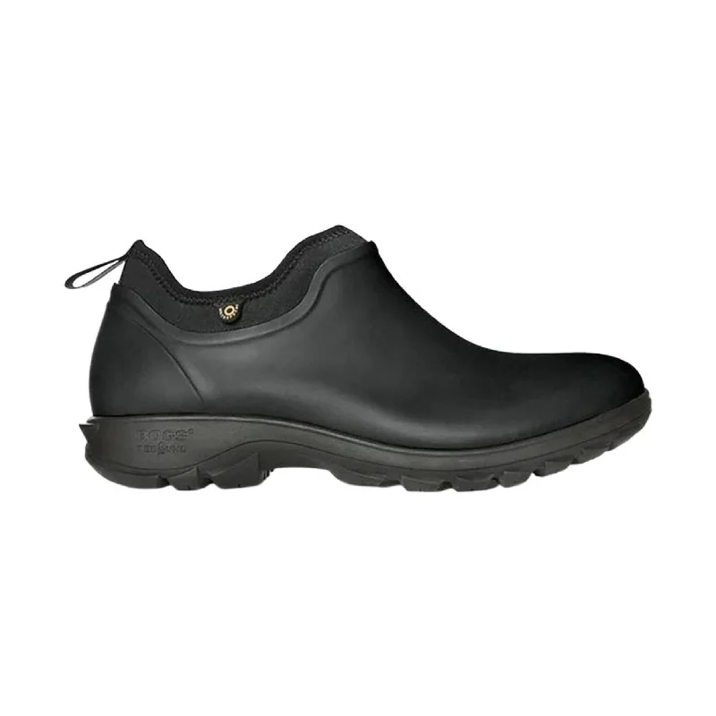 Men's Versatile Boots Bogs Men's Sauvie Slip On Rain Boot - Black
