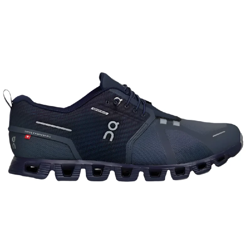 Men's Odor-Resistant Shoes On Running Men’s Cloud 5 Waterproof Navy / Ink