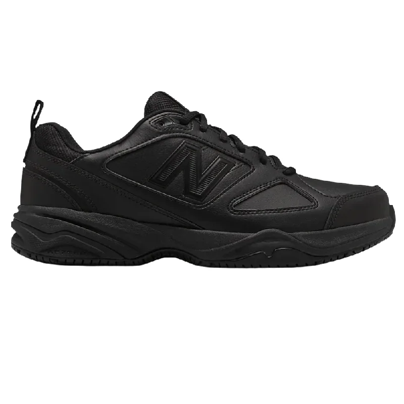Men's Eco-Friendly Shoes New Balance Mens Slip Resistant 626v2 Black