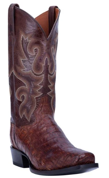 Men's Seamless Design Shoes Dan Post Men's Bayou Western Boots Square Toe Style DP3074