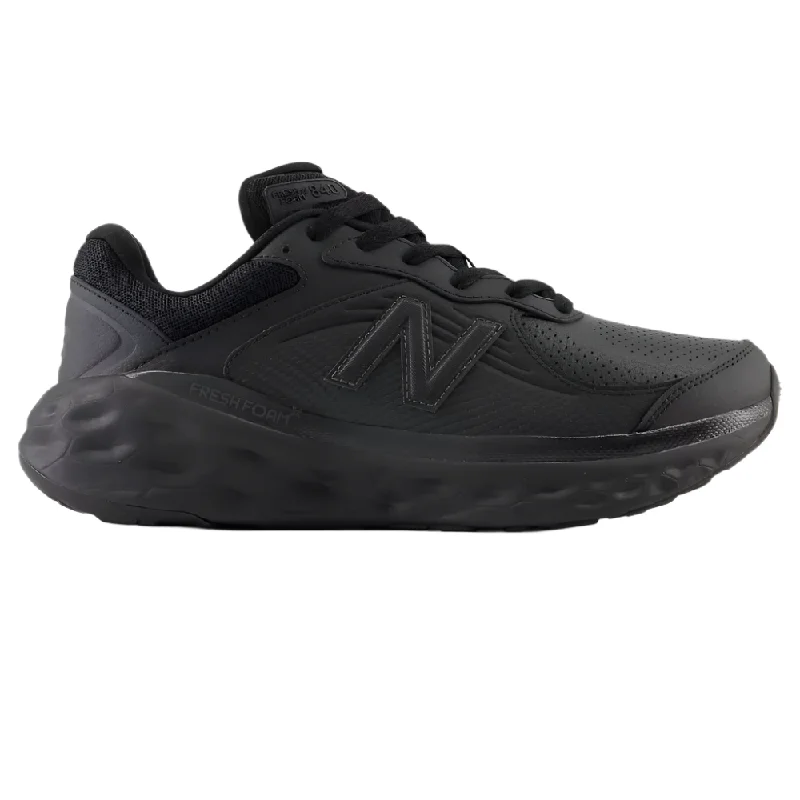 Men's Fashionable Shoes New Balance Men's Fresh Foam X 840F Slip Resistant Black