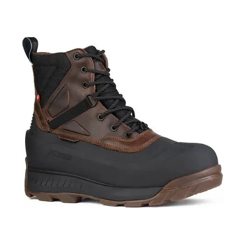 Men's Trendy Shoes Nexgrip Men's Ice Pathfinder Boot - Dark Brown/Black