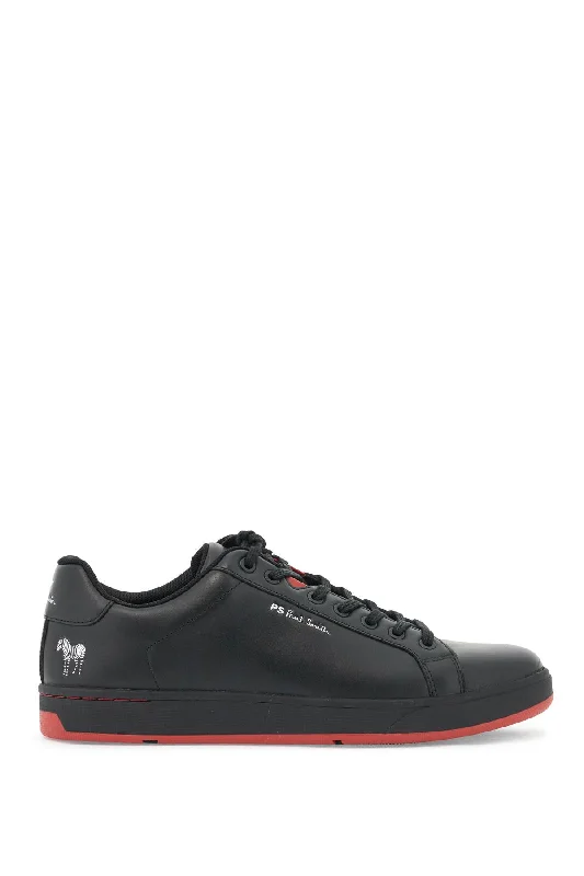 Men's Waterproof Boots Ps Paul Smith Men's Leather Albany Sneakers For