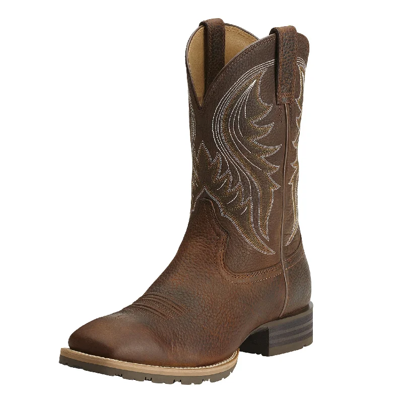 Men's Flexible Sole Boots Ariat Men's Hybrid Rancher Square Toe Boot