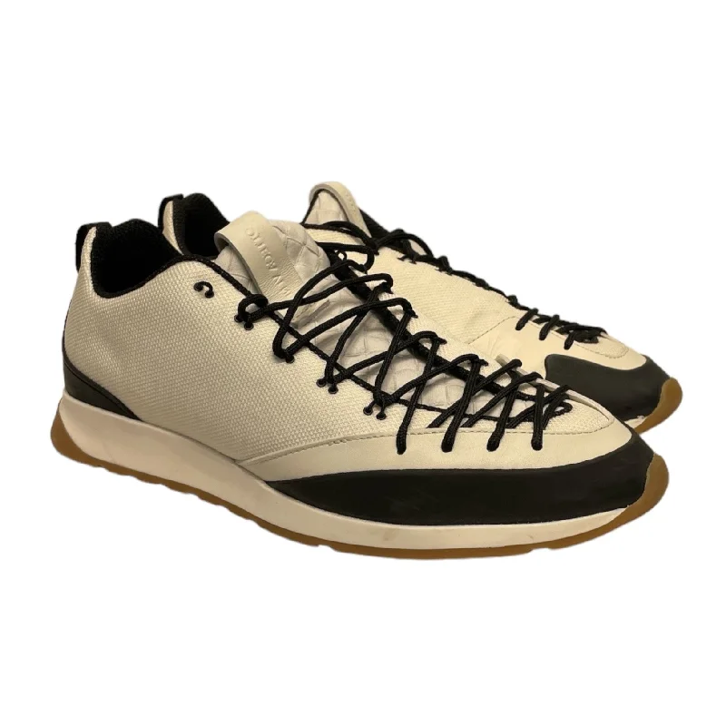 Men's Soft Boots BOTTEGA VENETA/Low-Sneakers/EU 41.5/Cotton/WHT/Scar Tex