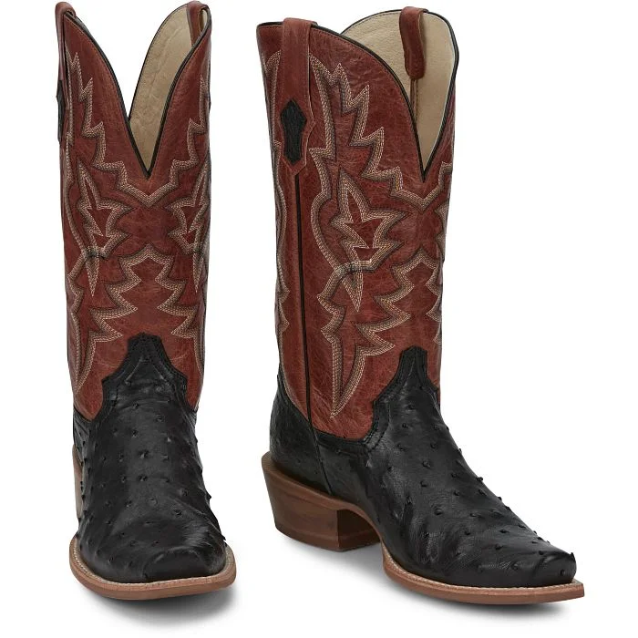 Men's Cozy Shoes TONY LAMA MENS RYLEN 13" FULL QUILL STYLE SA8267