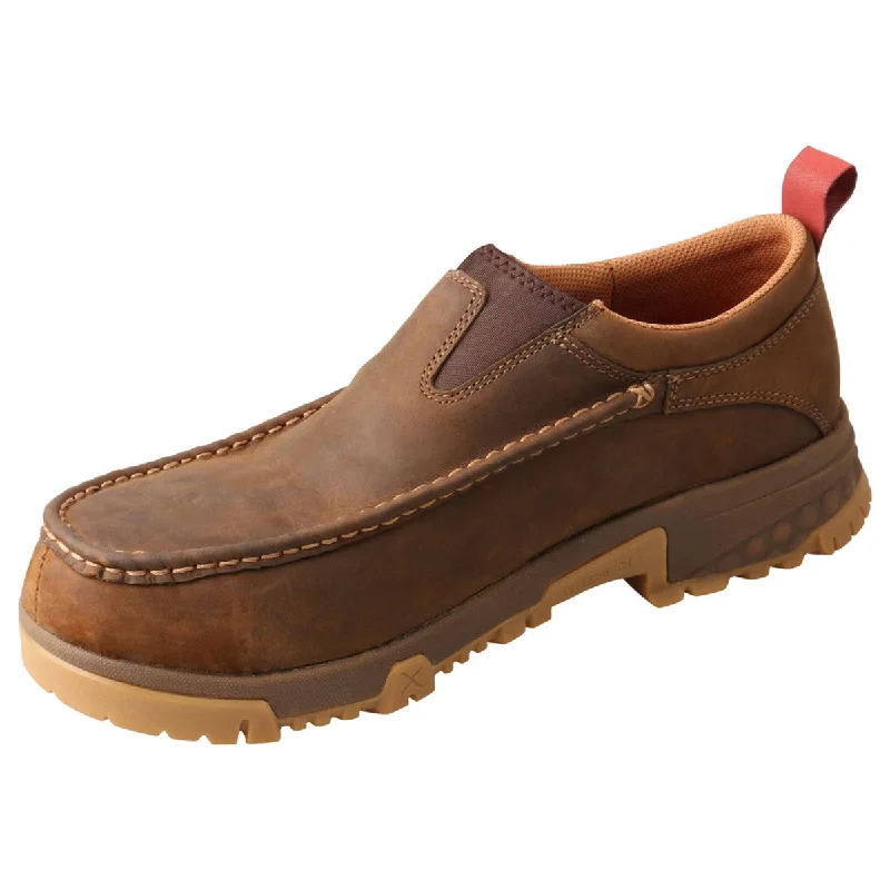 Men's Classic Boots Twisted X Men's Cell Stretch Composite Toe Driving Moc