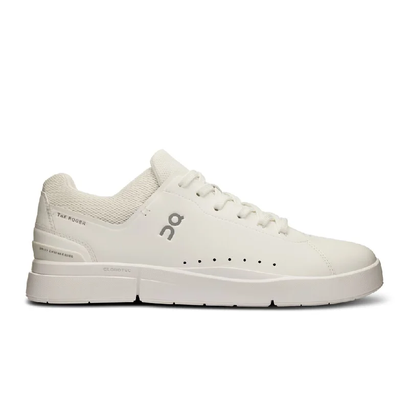 Men's Reinforced Sole Shoes On Running Men's The Roger Advantage White / Undyed