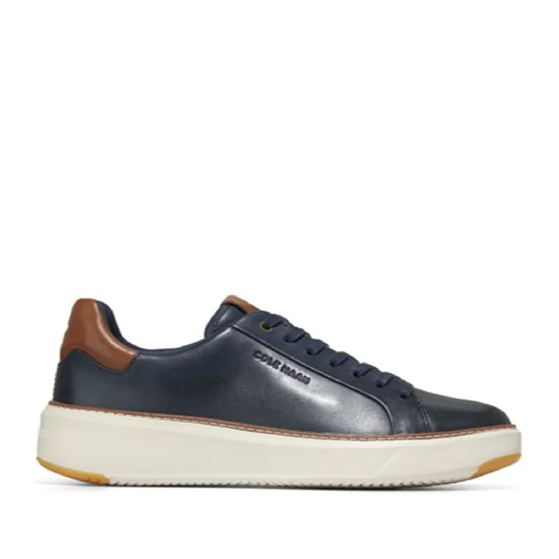 Men's Breathable Shoes Cole Haan Men's Grandpro Topspin Sneaker in Navy Blazer