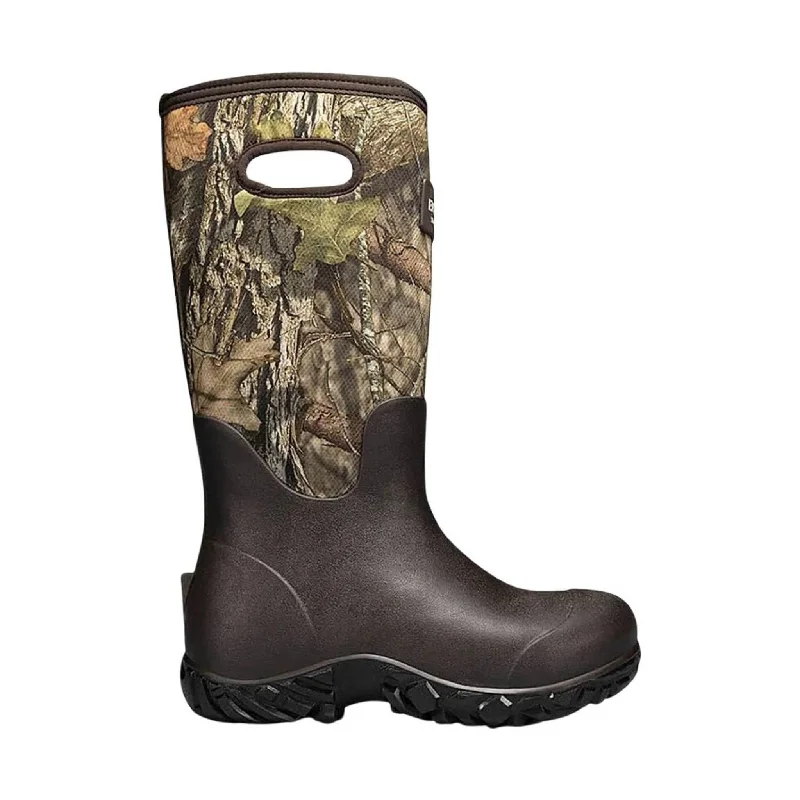 All-Season Boots For Men Bogs Men's Rut Hunter Early Season Hunting Rain Boot - Mossy Oak