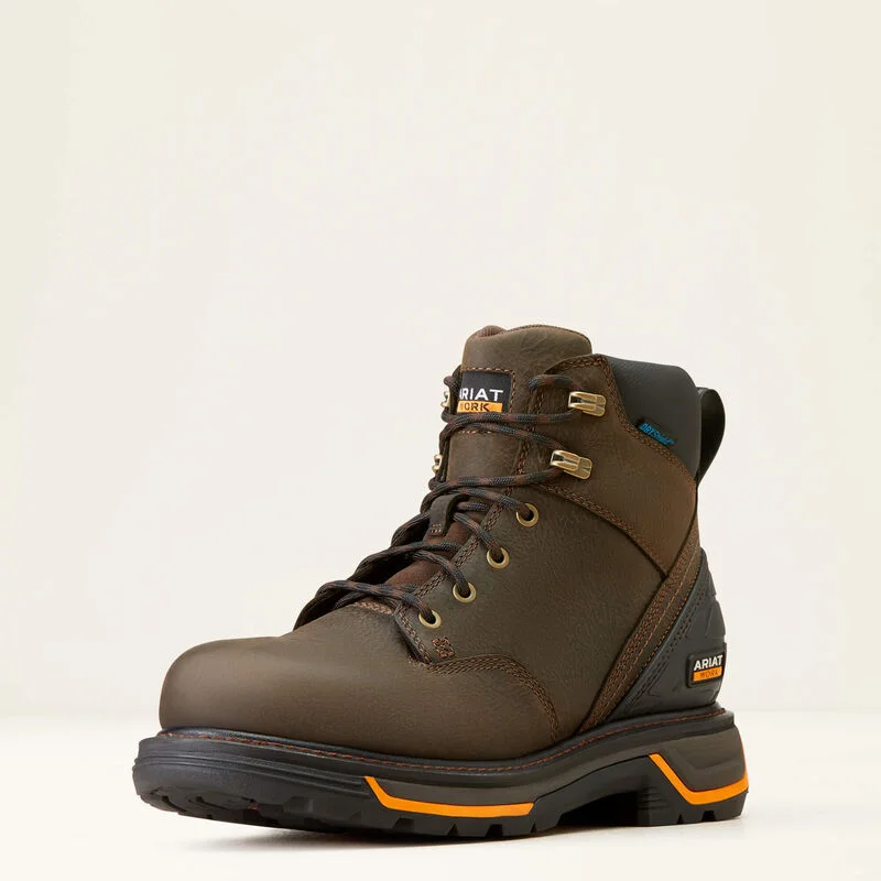 Men's Elegant Boots Ariat Mens Big Rig H2O Work Boot Style 10042551