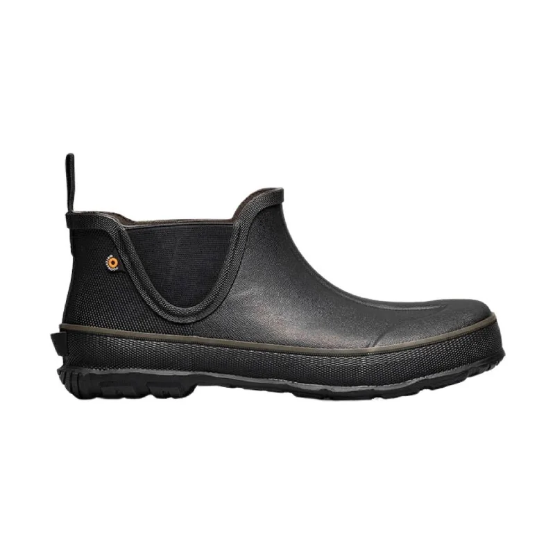 Stylish Shoes For Men Bogs Men's Digger Slip On Farm Rain Boot - Black