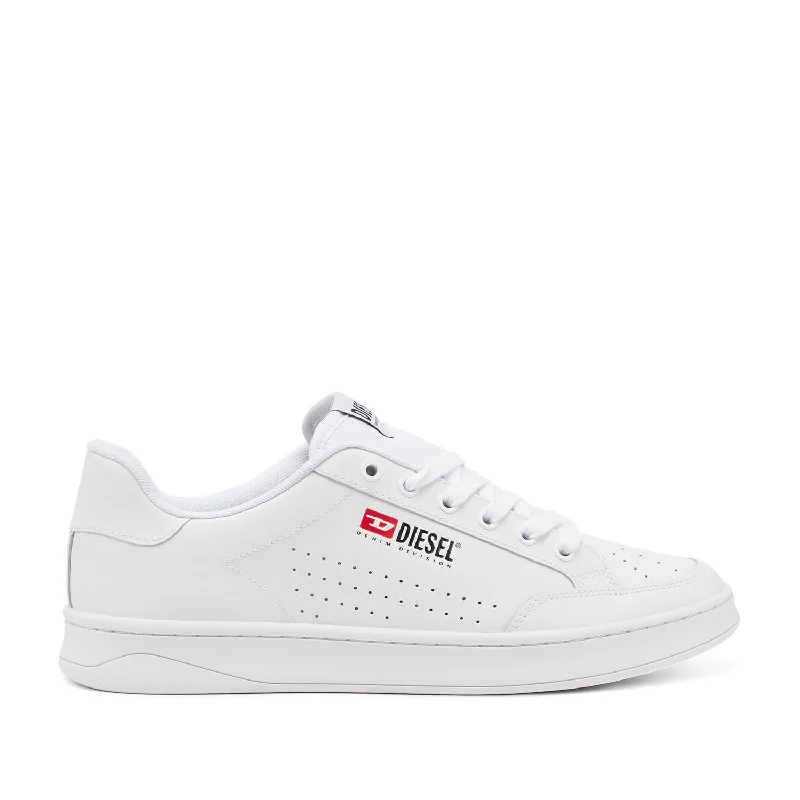 Clearance Sale On Men's Shoes Diesel Men's S-Athene Vtg Sneakers in White
