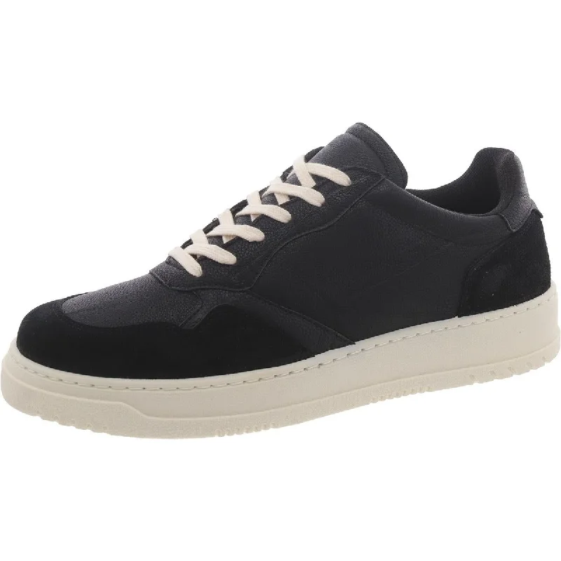 Men's Energy-Return Boots Barker Mens Faux Leather Lace-Up Casual And Fashion Sneakers