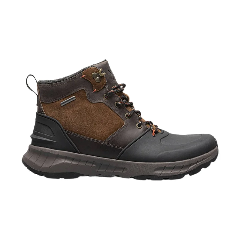 Men's Breathable Shoes Forsake Men's Whitetail Mid Winter Boots - Chocolate Multi - ONLINE STORE CREDIT/EXCHANGE ONLY