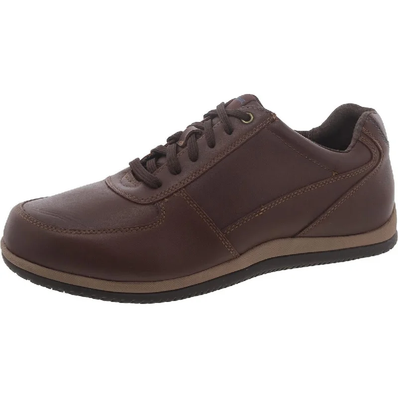 Men's Shock-Resistant Boots Branxton Mens Leather Lace-Up Casual Shoes