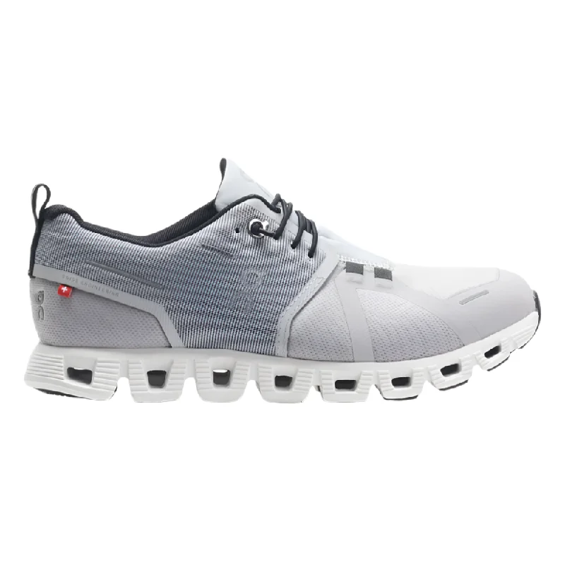 Men's Temperature-Regulating Shoes On Running Men's Cloud 5 Waterproof Glacier / White