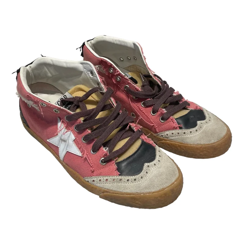 Men's Premium Shoes GOLDEN GOOSE/Low-Sneakers/PNK/