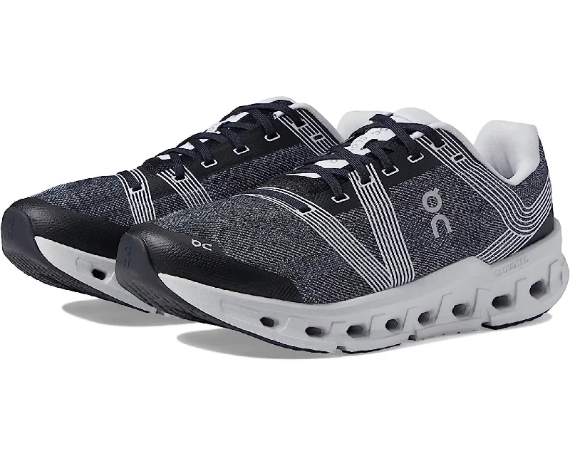 Casual  Shoes For Everyday Wear Cloudgo In Black/glacier