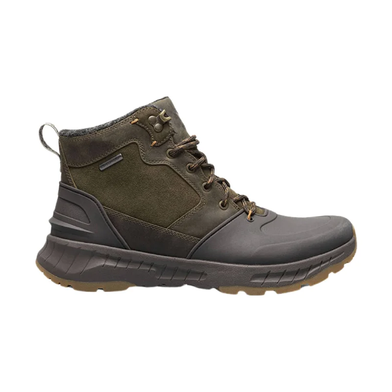 Men's Lightweight Boots Forsake Men's Whitetail Mid Winter Boots - Black/Olive - ONLINE STORE CREDIT/EXCHANGE ONLY