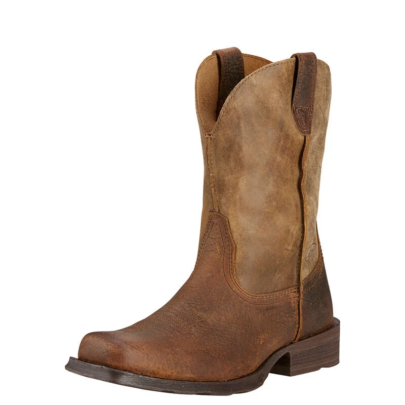 Men's Anti-Slip Shoes Ariat Men's Rambler 11" Western Boots Style 10002317
