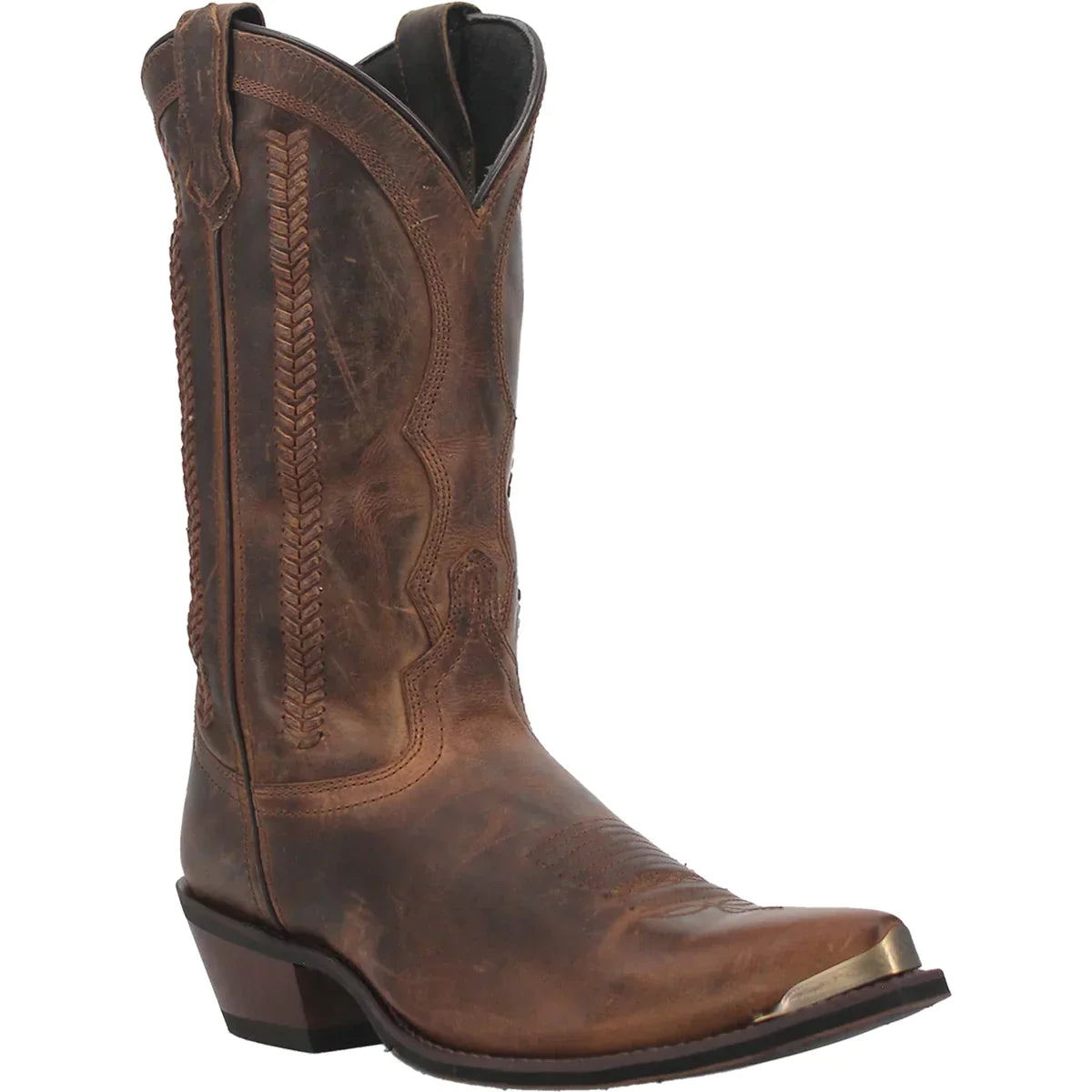 Men's Temperature-Regulating Boots Laredo Mens Murphy Snip Toe Western Boots Style 68475