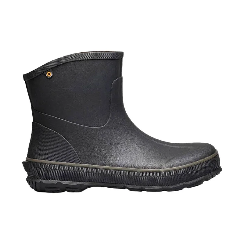 Comfortable Shoes For Men Bogs Men's Digger Mid Farm Rain Boot - Black