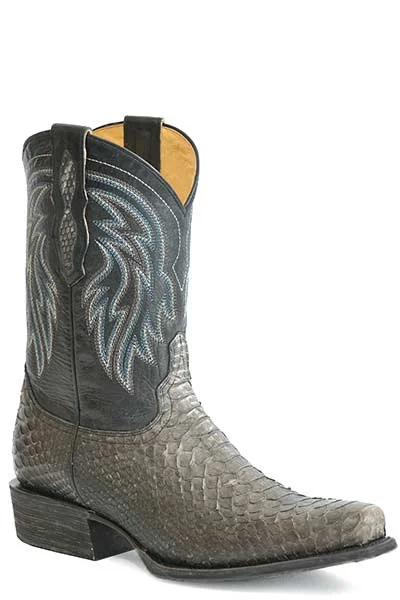 Men's Adaptive Fit Boots ROPER MENS PEYTON PYTHON BOOTS STYLE 09-020-7826-8547