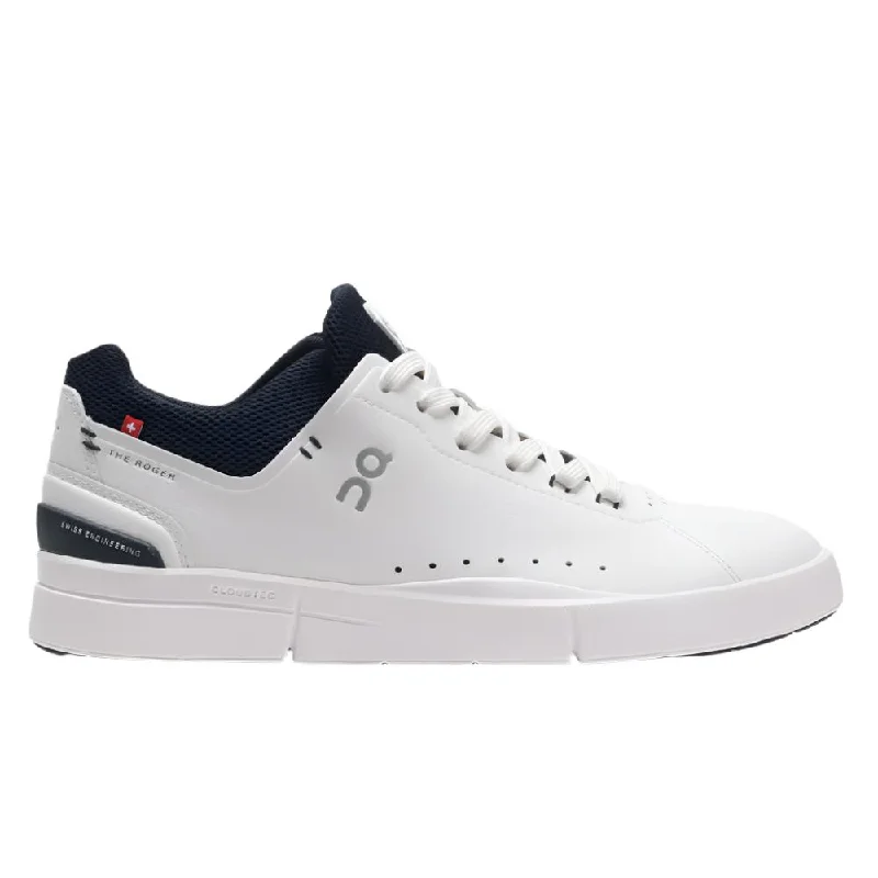 Men's Adaptive Fit Shoes On Running Men's The Roger Advantage Shoe White / Midnight