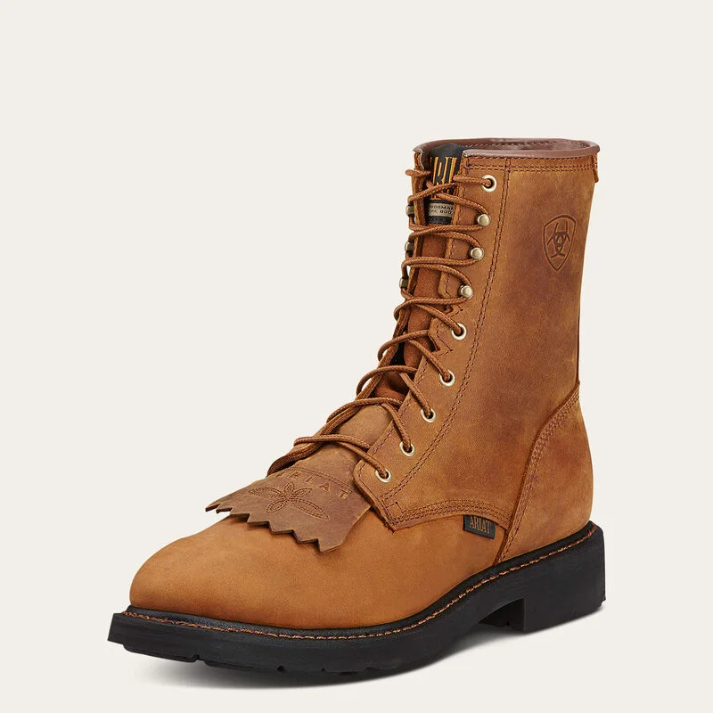 Men's Durable Boots Ariat Mens Cascade 8" Work Boot Style 10002418