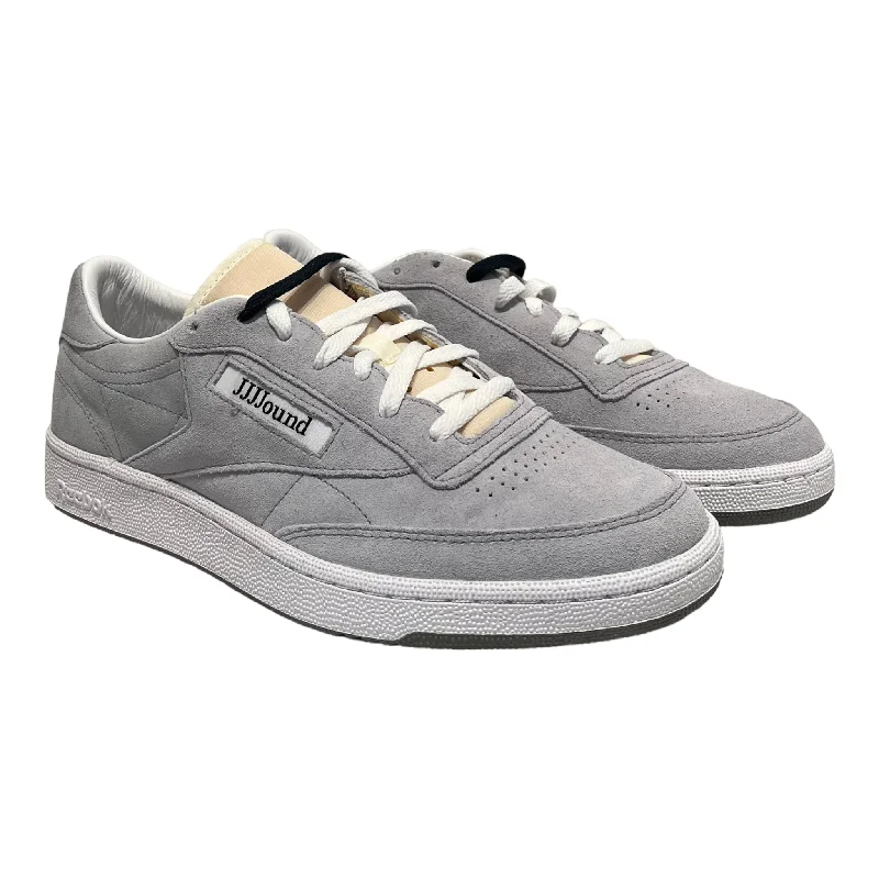Men's Odor-Resistant Shoes Reebok/Low-Sneakers/US 10/GRY/c 85