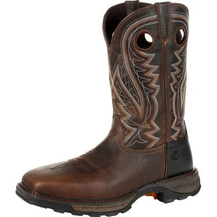 Men's Classic Shoes Durango Men's Maverick Steel Toe Square Toe Boot
