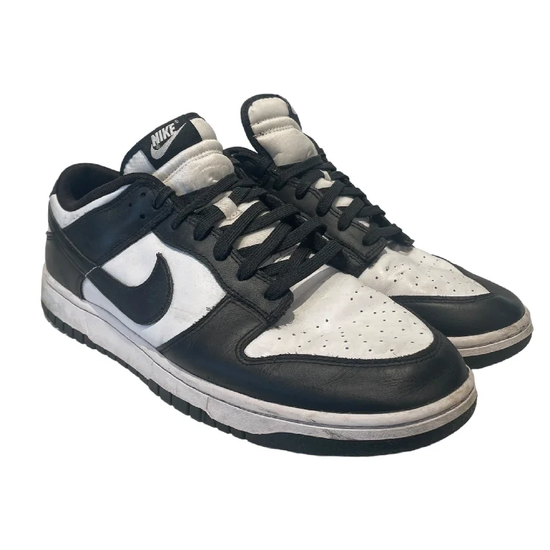 Men's Elegant Boots NIKE/Low-Sneakers/US 13/Cotton/BLK/Nike dunk "pandas"