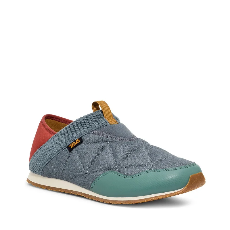 Lightweight Breathable Shoes For Men Men's Shoes Teva REEMBER Slip-On Moccasins 1125472 EARTH MULTI