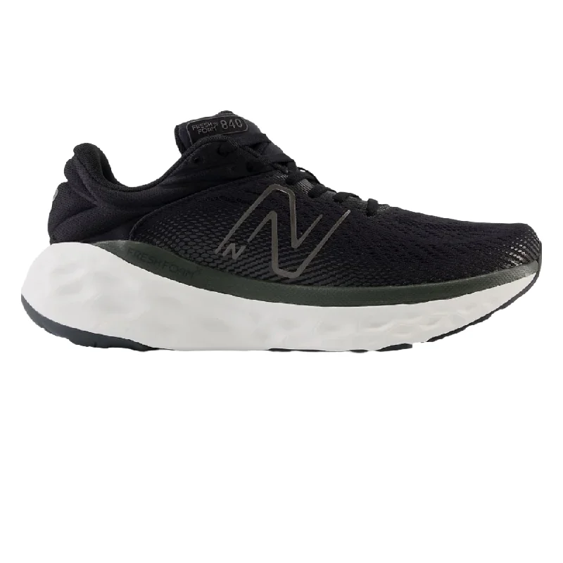 Men's Shock-Absorbing Shoes New Balance Men's Fresh Foam X 840v1 Blacktop / Black