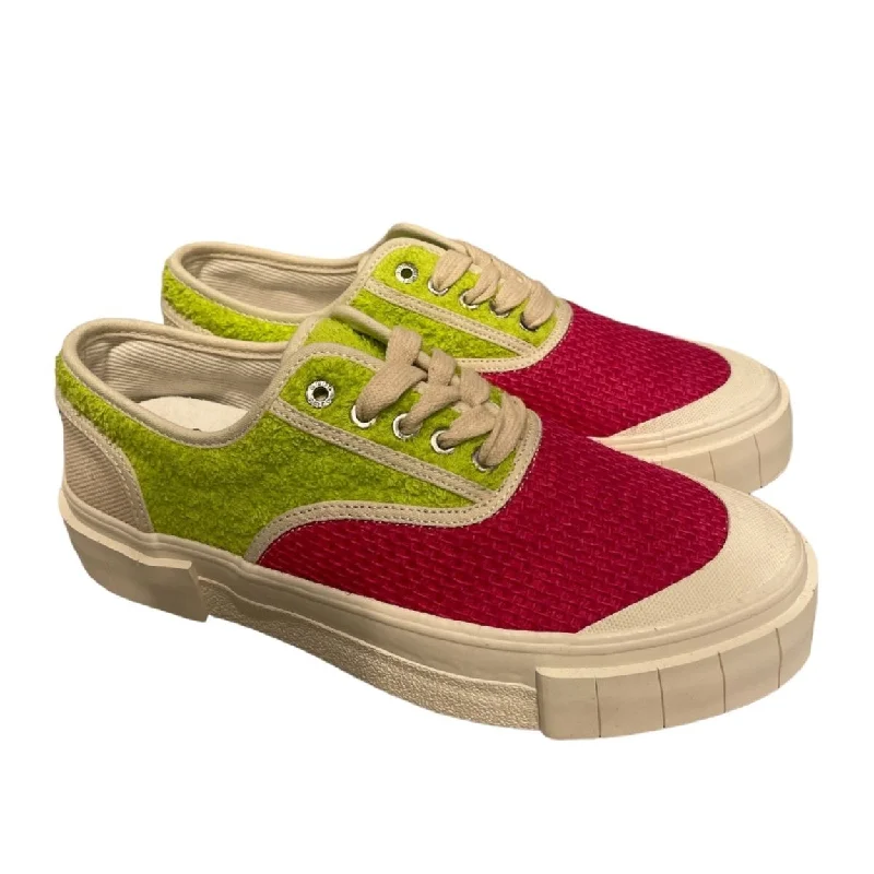 Sleek And Modern Shoes Good News /Low-Sneakers/UK 8/PNK/