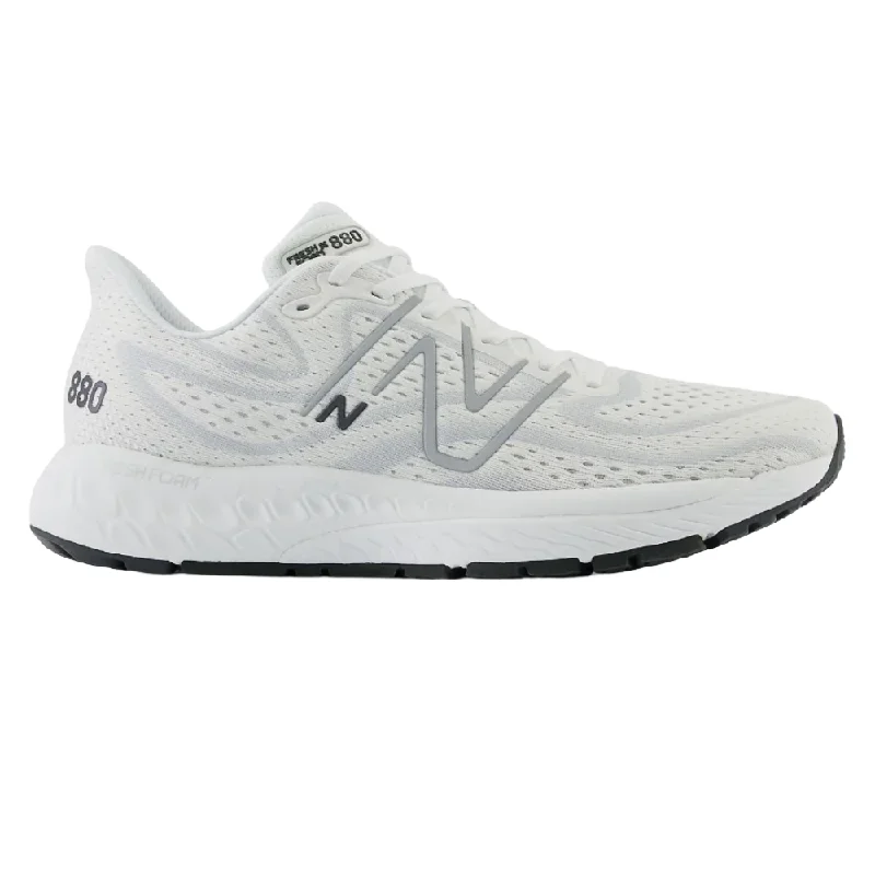 Men's Ergonomic Shoes New Balance Men's Fresh Foam X 880v13 White
