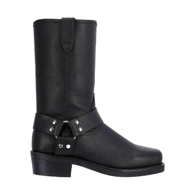 Men's All-Season Shoes Dingo Men's 11 Inch Harness Boot - Black