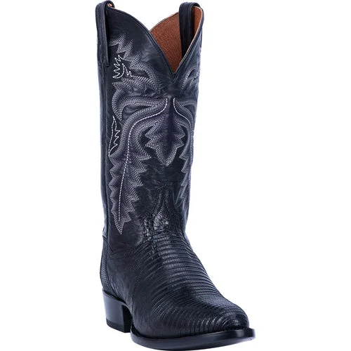 Men's Flexible Sole Boots Dan Post Winston Lizard Style DP3050R