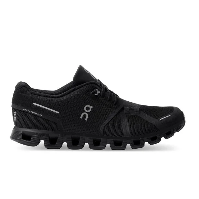 Men's Minimalist Shoes On Running Men's Cloud 5 All Black