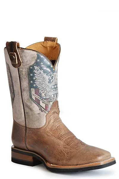 Men's Ultra-Light Boots ROPER MENS CONCEALED CARRY 2ND AMENDMENT CCS RIDER BOOTS STYLE 09-020-8282-8272 Men's Ultra-Light Boots ROPER MENS CONCEALED CARRY 2ND AMENDMENT CCS RIDER BOOTS STYLE 09-020-8282-8272