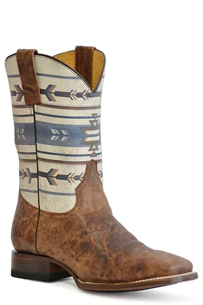 Men's Energy-Return Boots Roper Mens Cowboy Aztec Boots Style 09-020-8510-8424