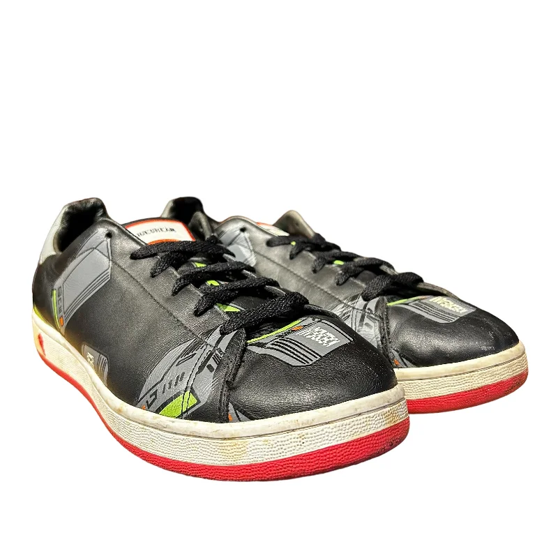 Men's Adaptive Fit Shoes ICE CREAM/Low-Sneakers/US 9.5/BLK/Beeper